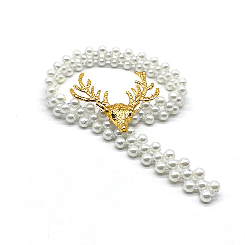 1 шт. пряжка для штор жемчужная пряжка для штор олень занавеска рождественская пряжка для штор рождественские украшения