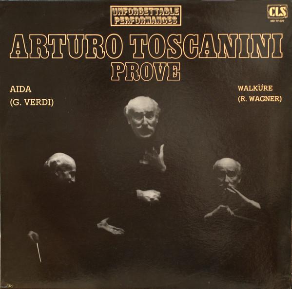 LP Record ARTURO TOSCANINI - Prove MDTP029 CLS Italy Classical Used