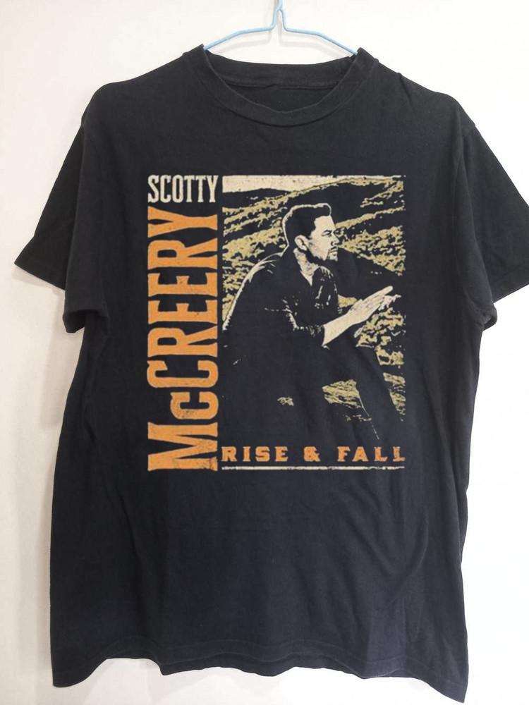 Scotty McCreery Rise Fall Shirt Short Sleeve Unisex Cotton