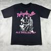 New York Dolls Участники группы Черный Хлопок Размер до 5XL Футболка BL066 Унисекс Футболка