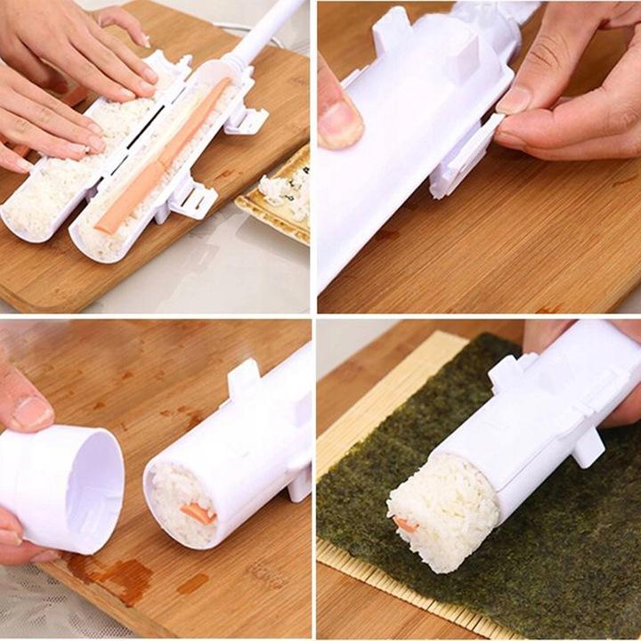 Sushi Maker Tube Bazooka Roller Tube Roller Diy Accessories