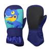 Cartoon Baby Winter Gloves Thicken Waterproof Kids Anti-Slip Skiing Gloves Outdoor Warm Snow Children Mittens for Girls Boys 1-6Y