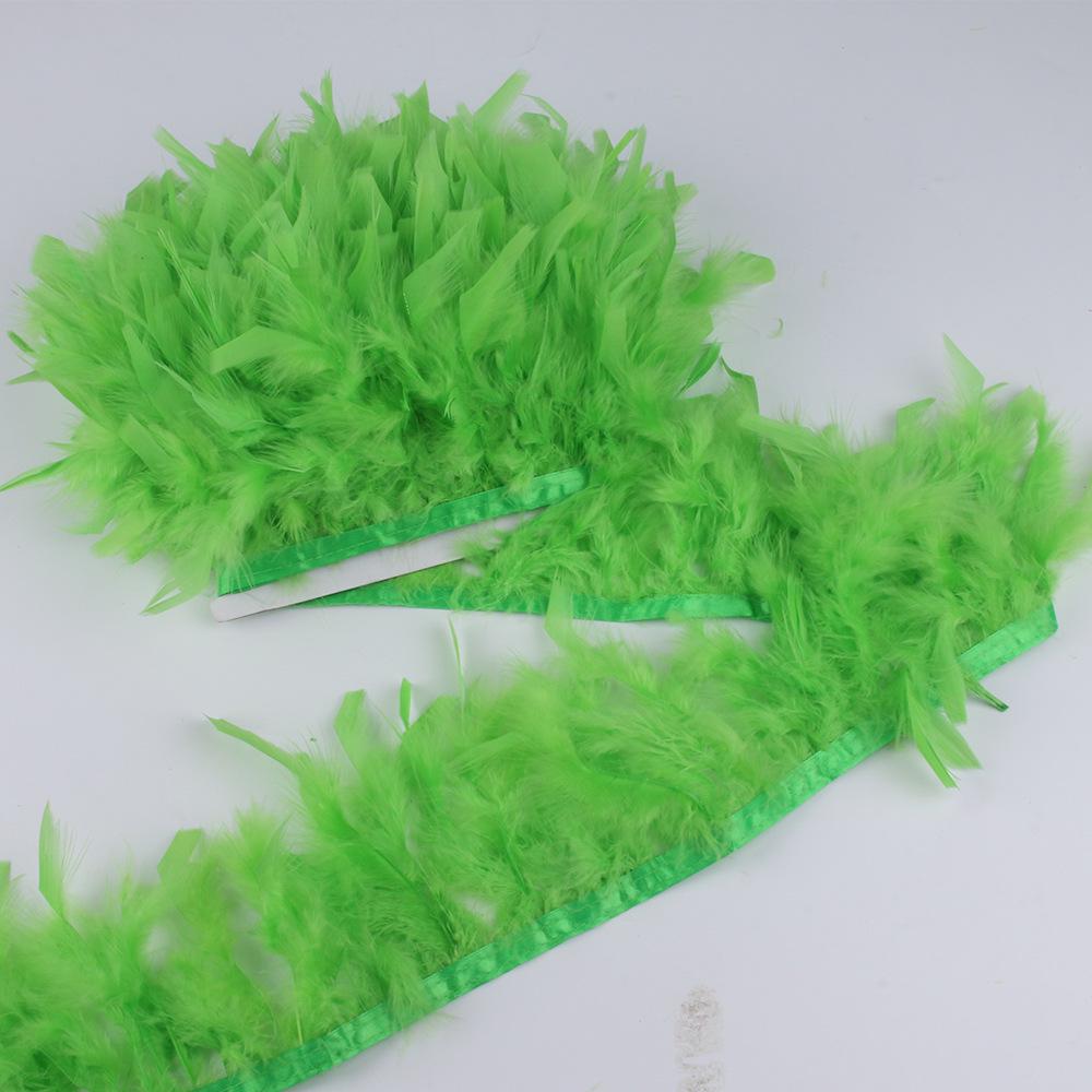 DIY Turkey Feather Jewelry & Costume Decoration Materials