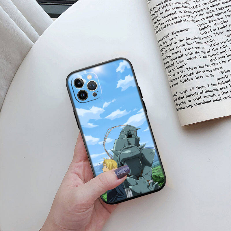 MH62 Чехол для телефона Fullmetal Alchemist для Redmi Note 12 12S 12C 13 13C 13R 14 14S 14R 14C Pro Max Plus A3 A3X A4 A5 11A 13X