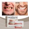 Oralhoe Denture Finishing Kit Cosmetic Dental Sets Gap Finishing Enhancement Smile Kit