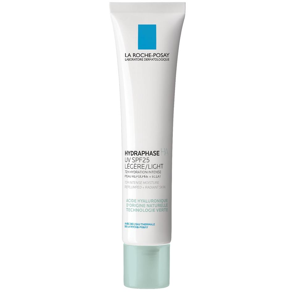 La Roche-Posay Hydraphase HA UV Light Moisturizing Day Cream SPF 25, 72-Hour Hydration for Normal to Combination Skin, 40 ml