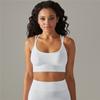 Auroth Stretch Yoga Bra Women Seamless Sports Bra Gym Fitness Vest Push Up Running Underwear Top