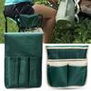 Сумка для садовых инструментов, сверхмощная складная многофункциональная садовая сумка с несколькими карманами большой емкости для двора