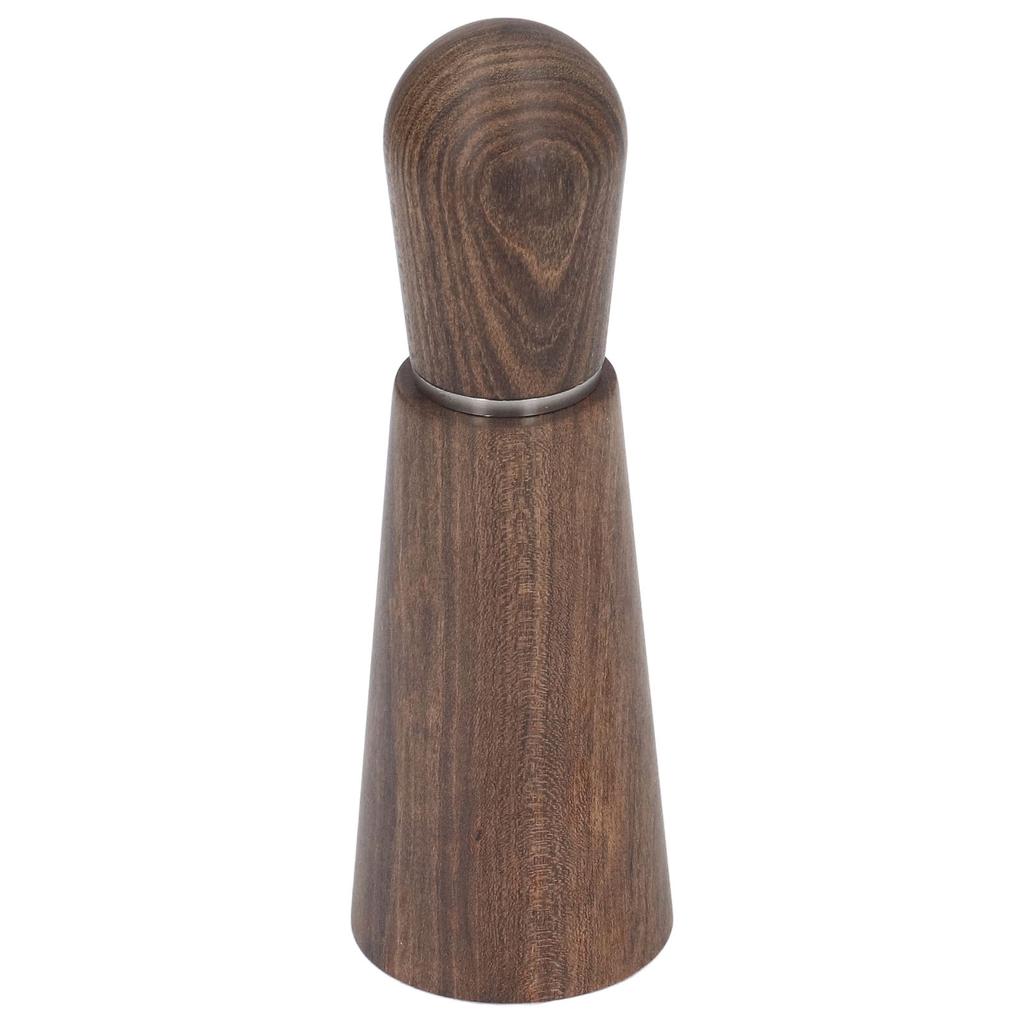 Coffee Powder Stirring Tool Black Rosewood 304 Stainless Steel Coffee Stirrer Needle with Wooden