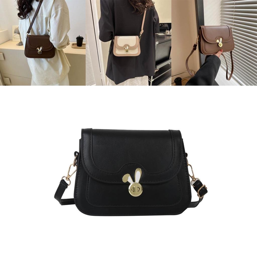 Stylish Vintage Crossbody Bag For Women In Classic Black White Brown And Khaki Perfect For Autumn Fashion