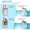 Housse Étanche pour Xiaomi 15 Ultra 14 Ultra 14T Pro 13 12 11 Redmi A5 A3 A2 14C 13C 12, IPX8 Bordure Orange