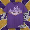 Los Angeles Dream Team Basketball Champions 1988, Los Angeles City Skyline Shirt and kids tshirt