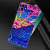 Чехол для телефона Psychedelic Trippy Art для Apple iPhone 13 12 Mini 11 Pro XS Max XR X 8 7 6S 6 Plus SE 2022 2020 5S 5 черный чехол