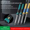 Adjustable Temperature Solder Iron 60W LED Electric Soldering Iron Welding Repair Tools For Metal Electrical