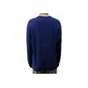 Nike French Terry Crew Neck Sweatshirt with Embroidered Swoosh Unisex Tops Deep-Royal-Blue DJ0466-455