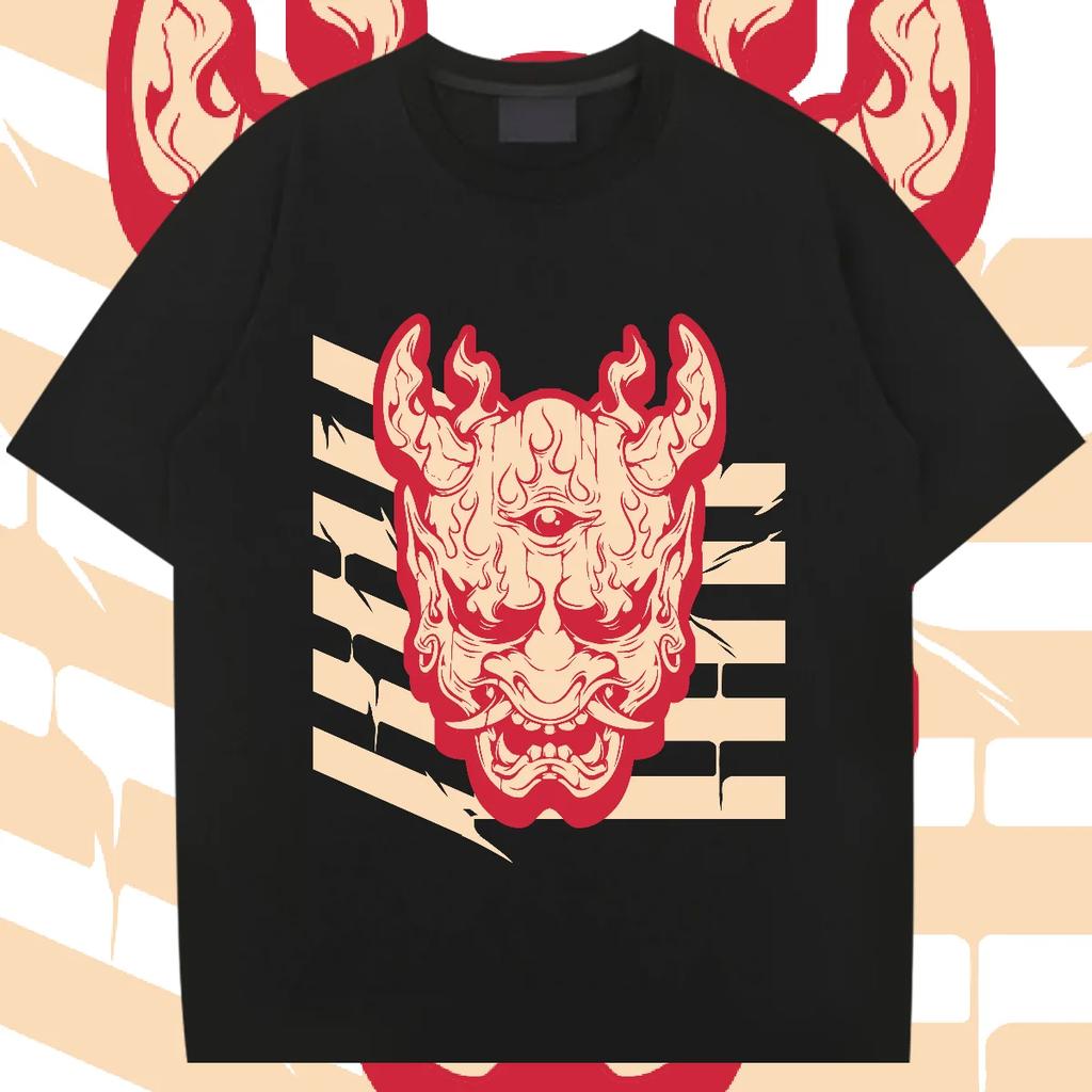 Футболка с круглым вырезом, свободная футболка большого размера, рубашка в стиле хип-хоп Y2k, графическая печать, хлопковая одежда, уличный стиль, мужская футболка, сделай сам