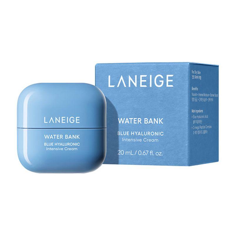 Новый Гель-крем Water Bank Blue Hyaluronic Малый размер 20 мл