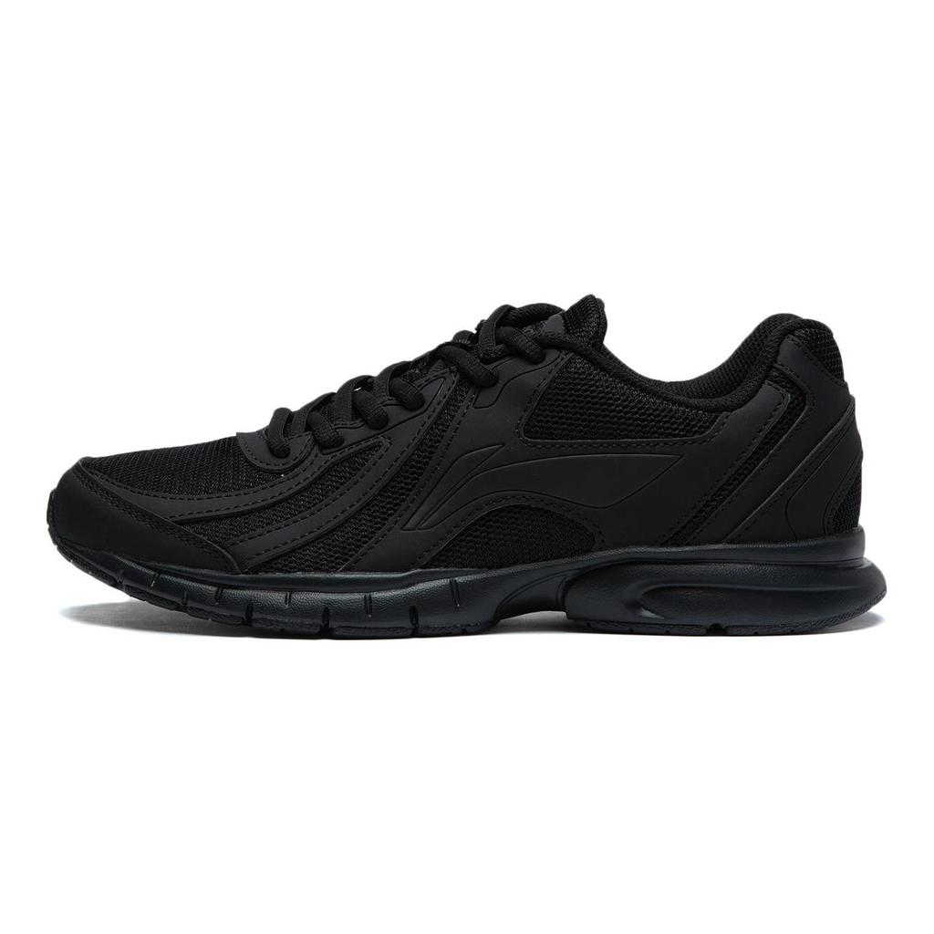 Li Ning Zero 7 марта Низкие Повседневные Беговые Кроссовки Мужские Черные ARBS009-4