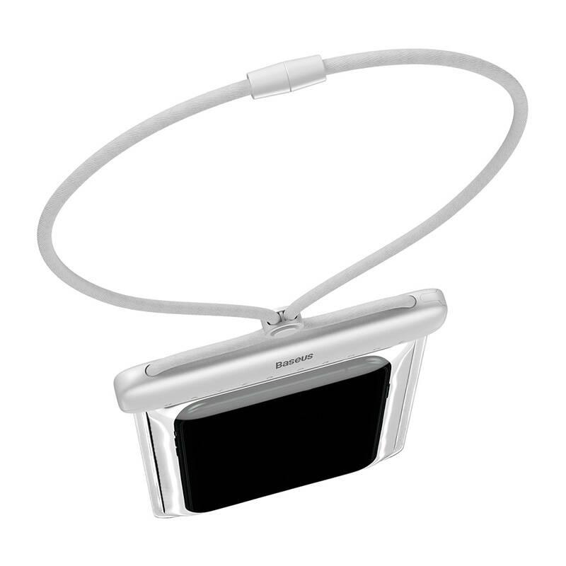 Wodoodporne Etui Baseus Aquaglide (Białe)