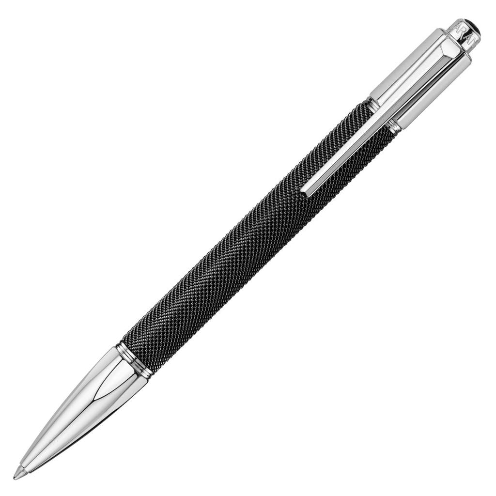 Caran Ballpoint Pen Varius Ivanhoe Black Genuine Imported Product d'Ache Oil-based 4480-082