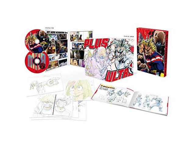 Моя геройская академия, 3-й том 4, первое ограниченное издание, буклет на компакт-диске Blu-ray с анимацией