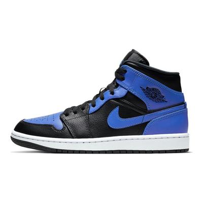 Air 1 Mid 'Hyper Royal Black' Jordan 554724-077