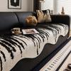 Light Luxury High-End Special-Shaped Sofa Cushion New Four-Season Universal Straight Row Non-Slip Cover One-Piece Sofa Cushion
