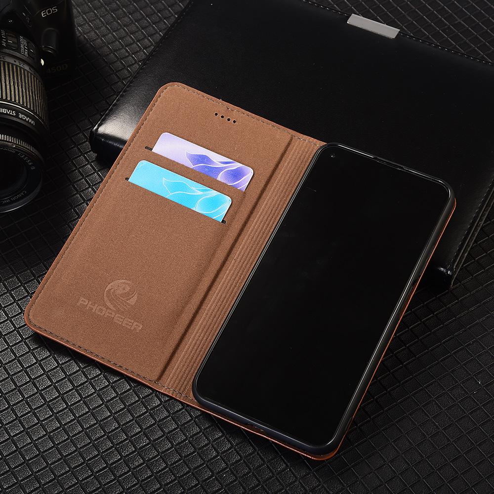 Вертикальная линия Чехол-книжка из натуральной кожи Для Tecno Spark 9 10 10C 20 30 30C 40 40C Pro Plus 4G 5G Чехол Карманные держатели для карт Защита от царапин