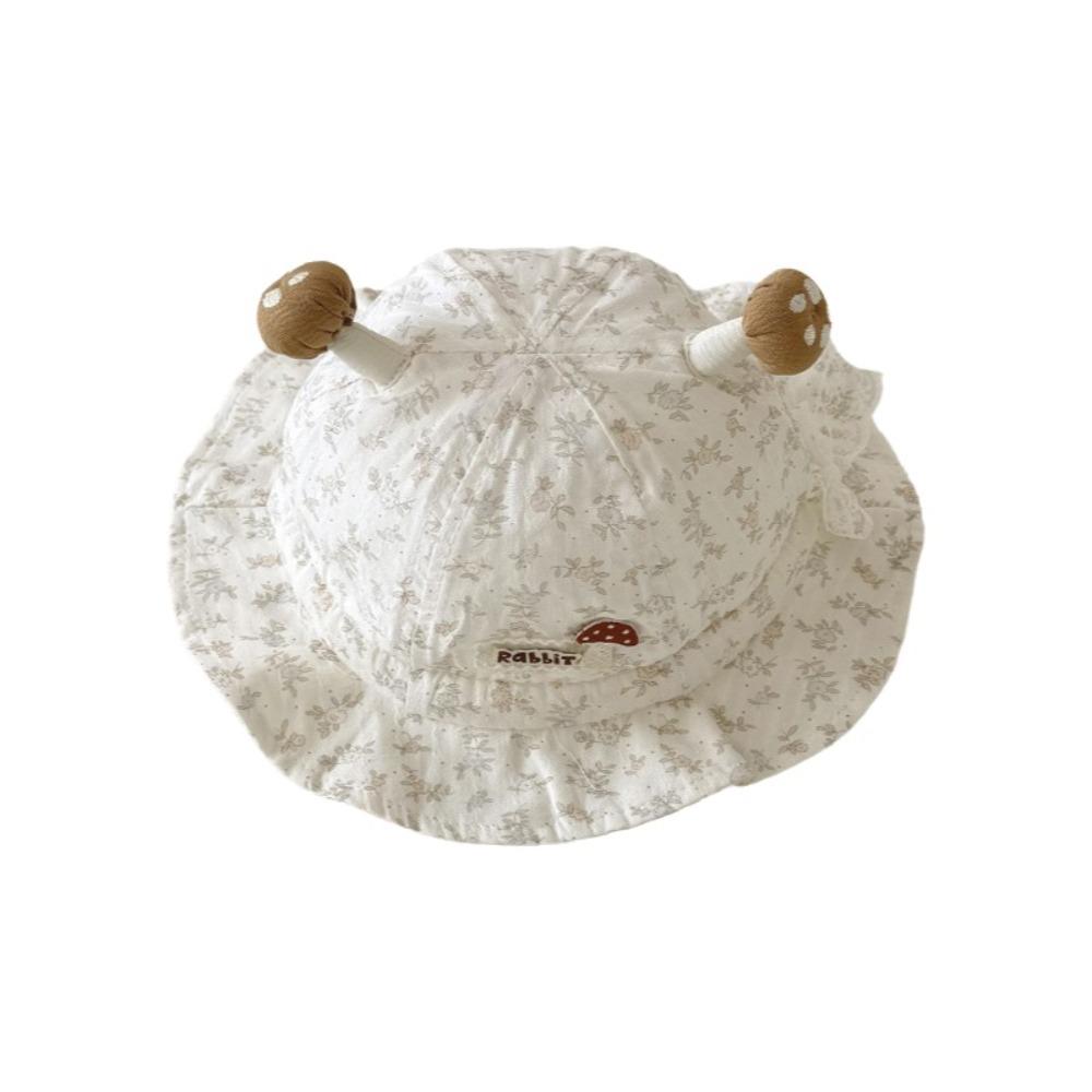 Cotton Baby Bonnet Sun Protection Baby Sun Hat Cute Fisherman Hat Spring Summer