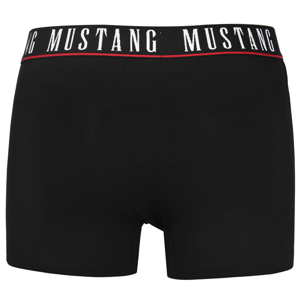 Men's Cotton Boxer Shorts - Mustang - 6-Pack, Model Bm457