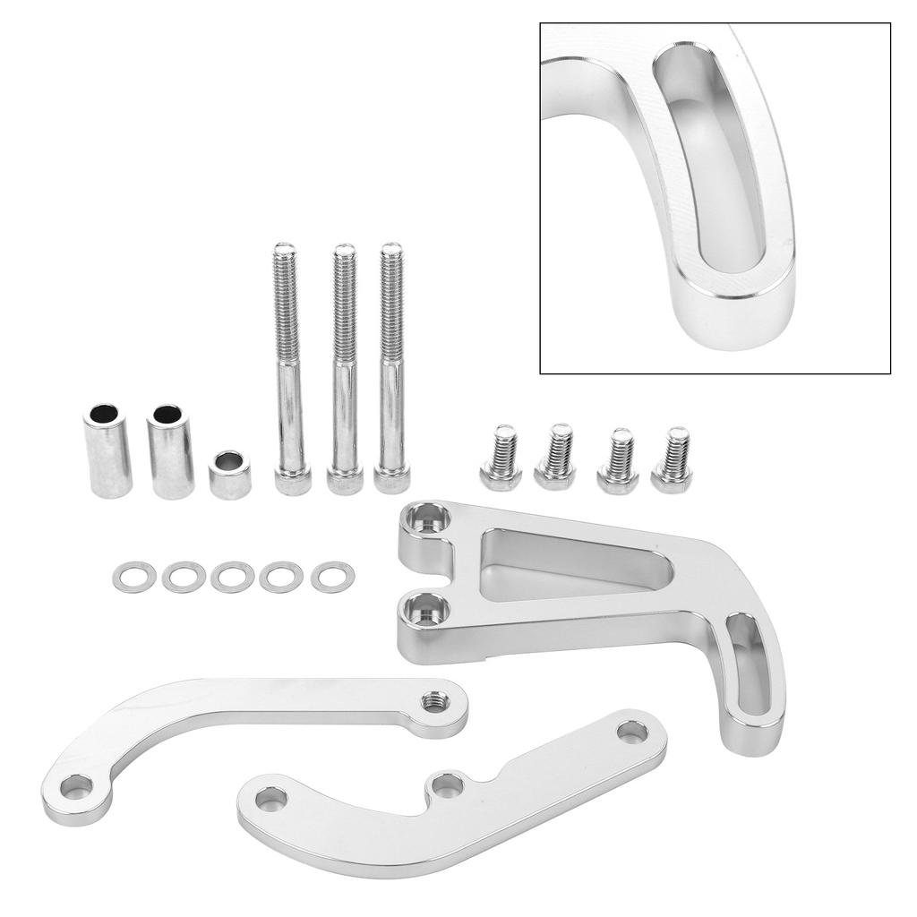 Монтажный кронштейн насоса гидроусилителя руля подходит для двигателя Small Block LWP 265 283 305 327 350 383 400