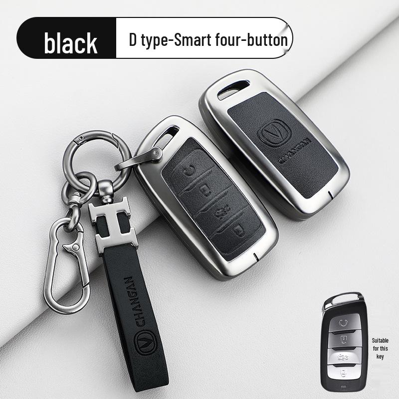 Changan Nuomi Corn Key Case: Lumin Square Candy Car Key Shell for Men & Women