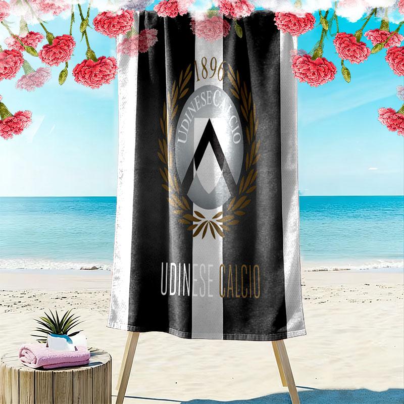 UDC Beach Towel, Large Soft Quick Dry Towel for Beach Camping Swimming