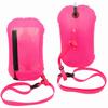 Touchscreen Phone Storage Swim Buoy Waterproof Safety Float Portable Tow Float  For Triathletes