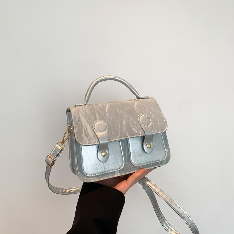 Retro Bag Women'S Fashion Shoulder Messenger Bag High Value Small Square Bag