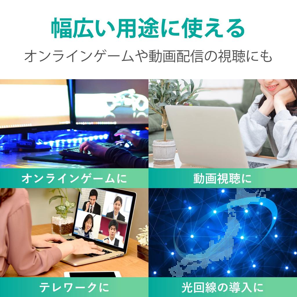 Elecom Кабель LAN CAT6A 15 м, разъем для предотвращения поломки ногтей, стандартный, синий LD-GPA/BU15