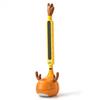 Электронный инструмент Otamatone портативный синтезатор интересный волшебный звуковой игрушка подарок взрослый оранжевый