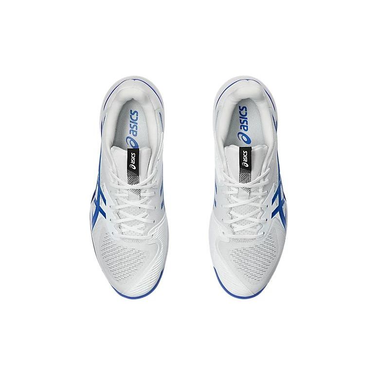 Asics Мужские кроссовки Solution Speed ​​FF 3 White Tuna Blue 1041A438-100