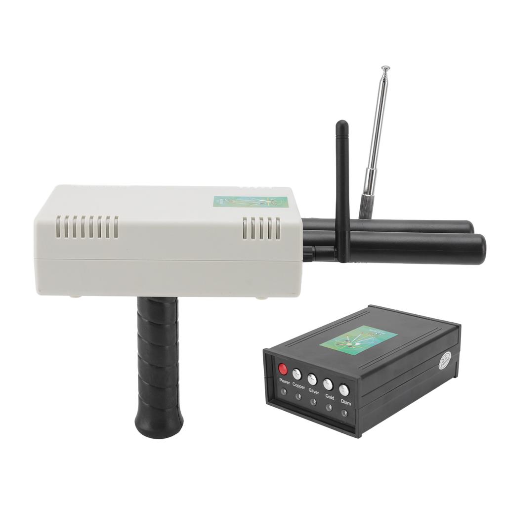 25m Depth Metal Detector Search System 1500m Range Metal Finder Scanner Device for Gold Silver