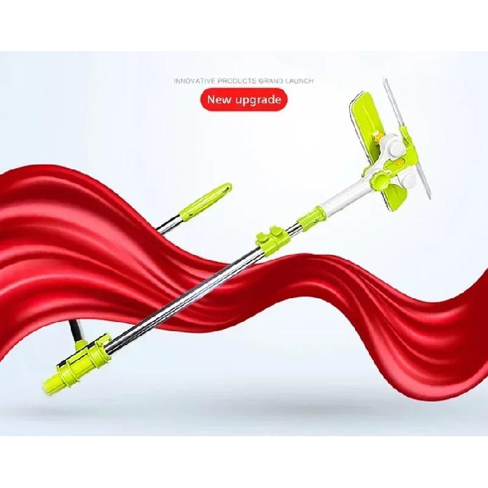 Hot Upgraded Telescopic High-rise Window Cleaning Glass Cleaner Brush For Washing Window Dust Brush Clean Windows