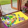 Anti‑Slip Crystal Velvet Floor Rug, Unikitty Design Carpet for Indoor Living Bedroom Home Decoration