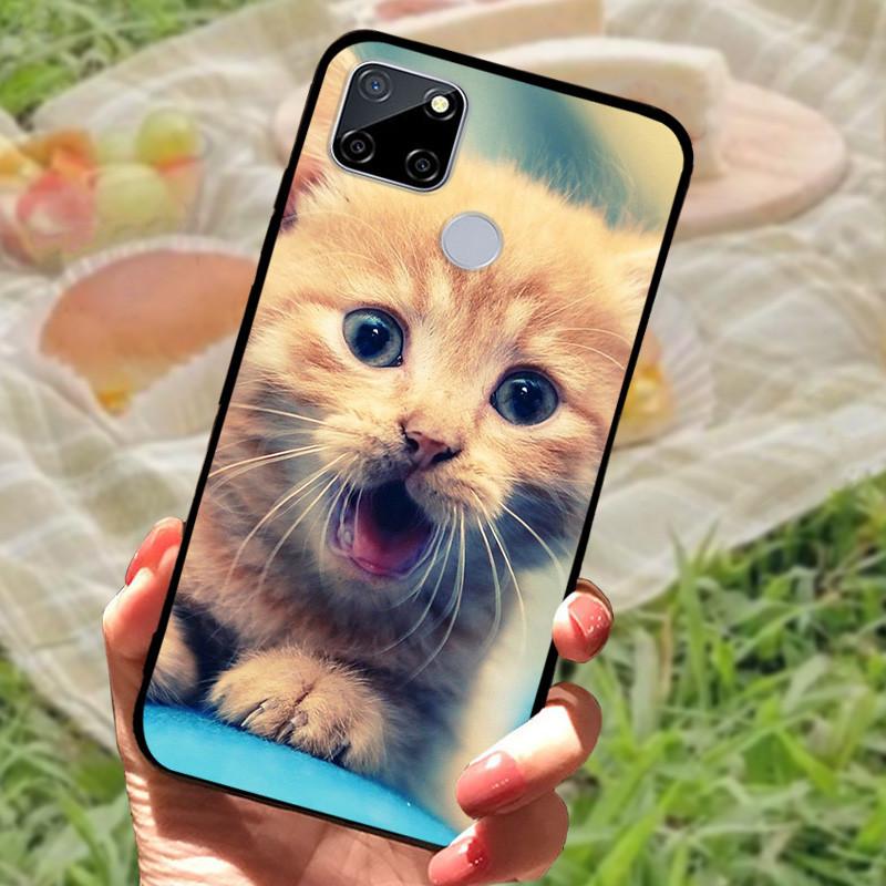 Чехол для OPPO Realme C21Y Мраморная Мода Мягкий Силиконовый Чехол для Realme C21 C25 C25s Чехлы для Телефона Защитный Realmi C 21 Y Capa