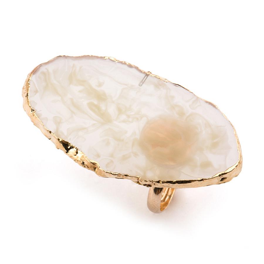 Палитра цветов для колец из смолы для нейл-арта, поднос для смешивания геля для нейл-арта, краски и дисплей