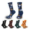 Halloween Casual Women Socks Creative Cosplay Hip Hop Novelty Harajuku Bone Spider Web Male Skateboard Couple Long Socks