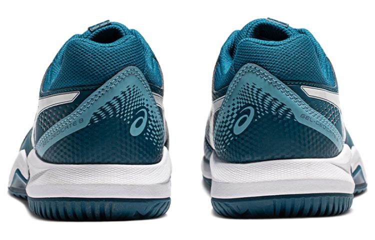 Asics Гель Dedicate 8 Wide 'Restful Teal White' 1041A410-400