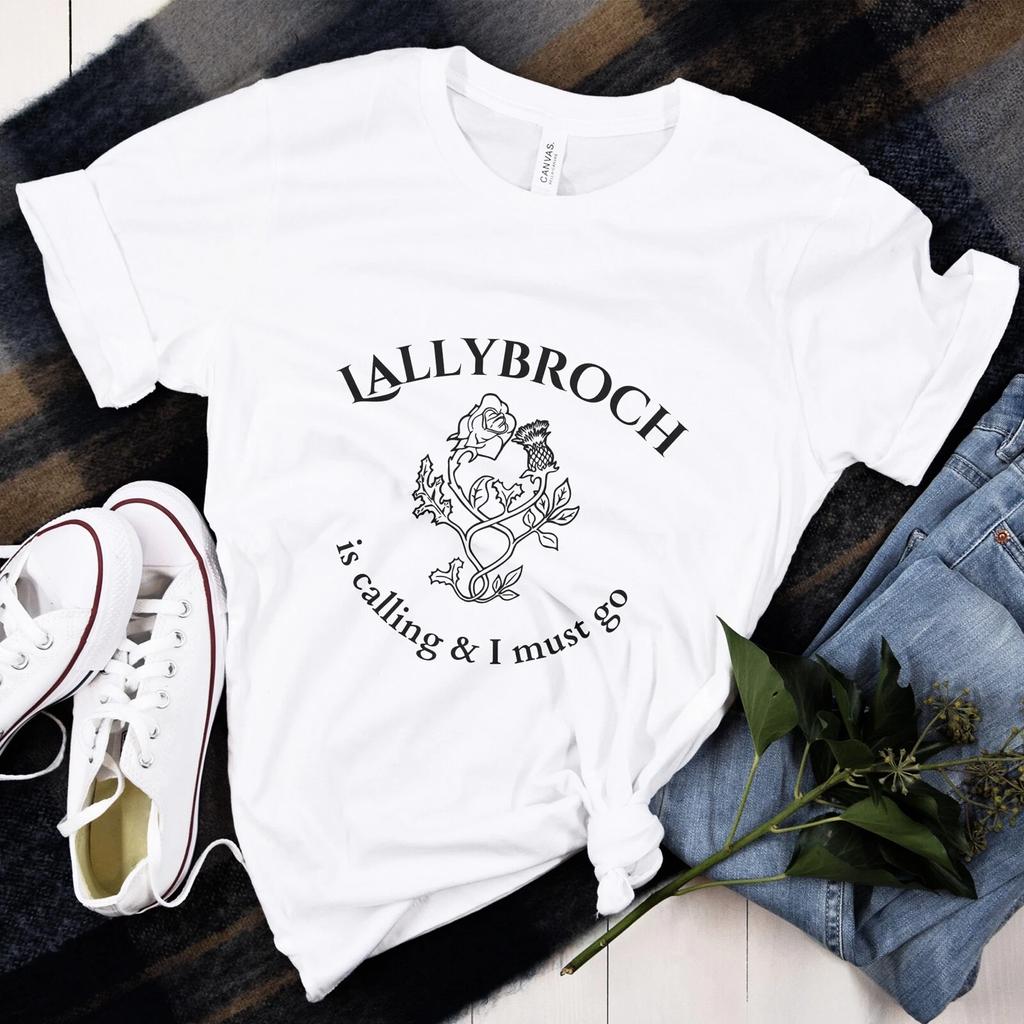 Lallybroch is Calling | Fraser Ridge Clan | Outlander shirt | Outlander Gifts