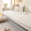 Водонепроницаемая бархатная подушка для дивана Four Seasons Universal Antifouling Simple Sofa Cover Fabric Non-Slip Cover Cover