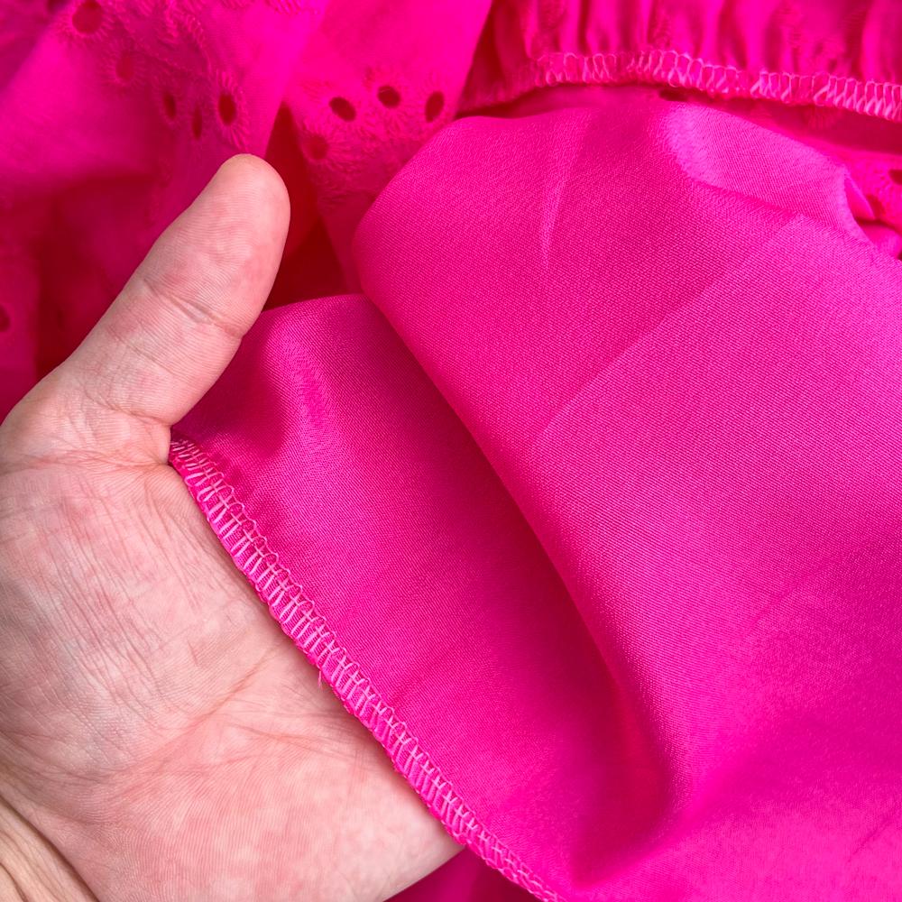 Винтажное полое платье с вышивкой и высокой талией, сказочное платье трапециевидной формы с короткими рукавами, шикарное летнее пляжное платье, женский сарафан для отпуска