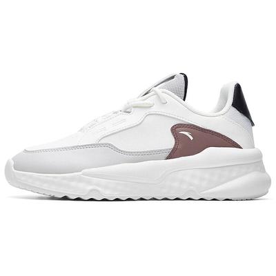 Кроссовки женские кожаные низкие Unrestrained Lifestyle Series белые коричневые черные 122038842-6