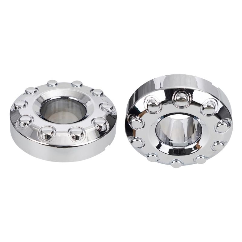 1 пара колпачков центральной ступицы переднего колеса для F450 F550 2005-2017 Super Duty 19,5 дюймов, 10 выступов, центральные колпаки ступицы автомобильного колеса 5C3Z1130NA